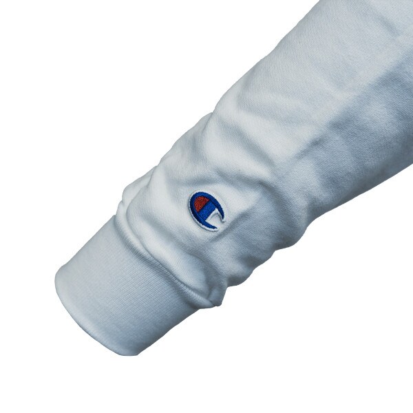 champion usu hoodie white